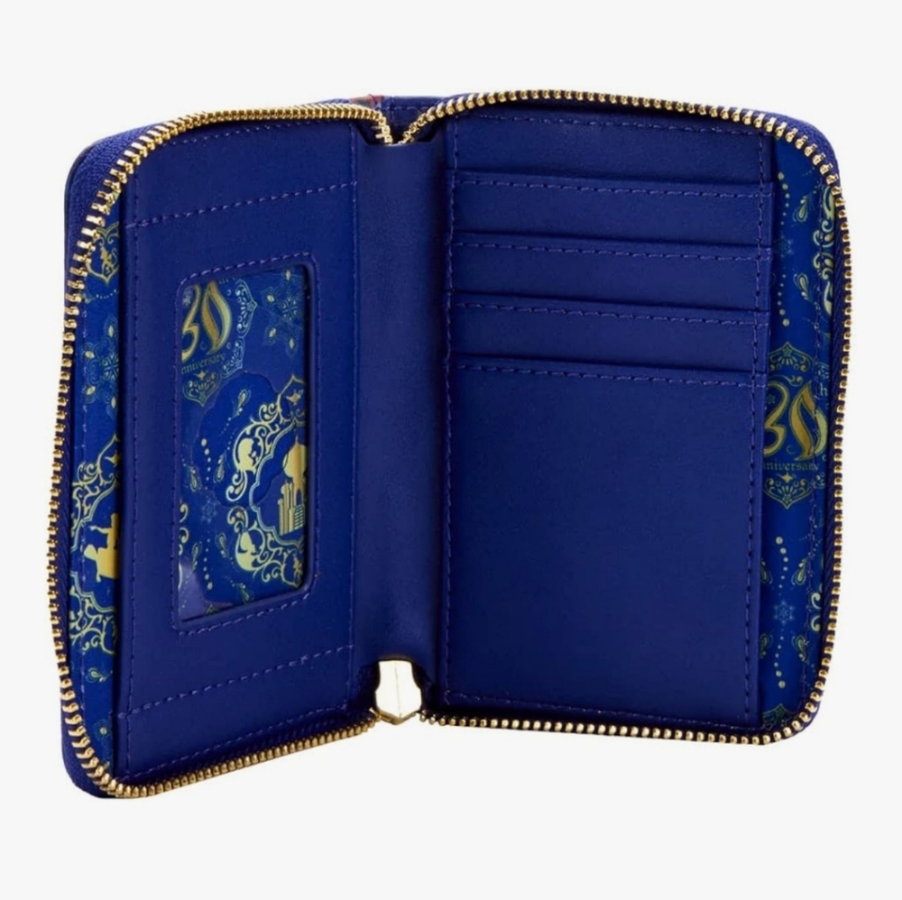 Disney 30th Anniveray Aladdin Loungefly Wallet - Picture 4 of 5
